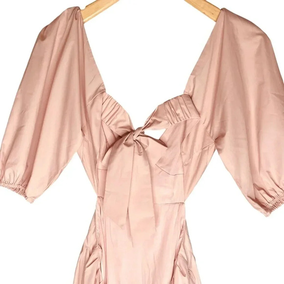 En Saison Simone Cutout Open-Back Mini Dress - Picture 12 of 16